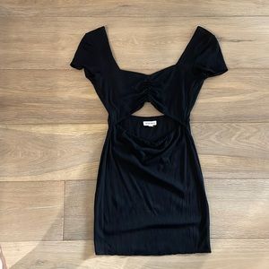 Cotton Candy LA cut out LBD